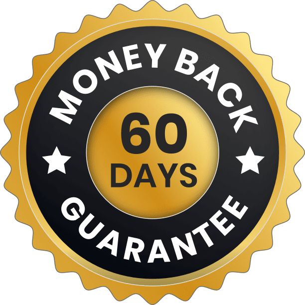 60-Day Worry-Free Guarantee - KeraBiotics 